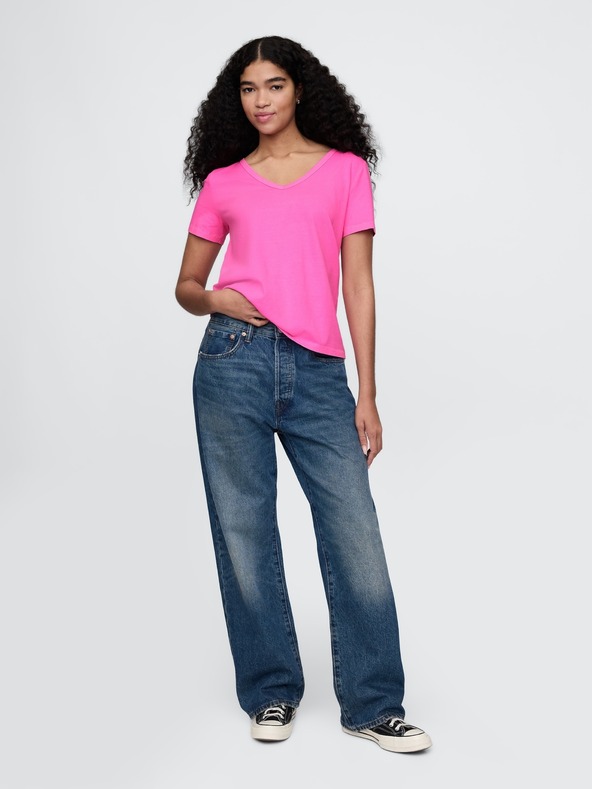 GAP Βαμβακερό Vintage T-Shirt GAP