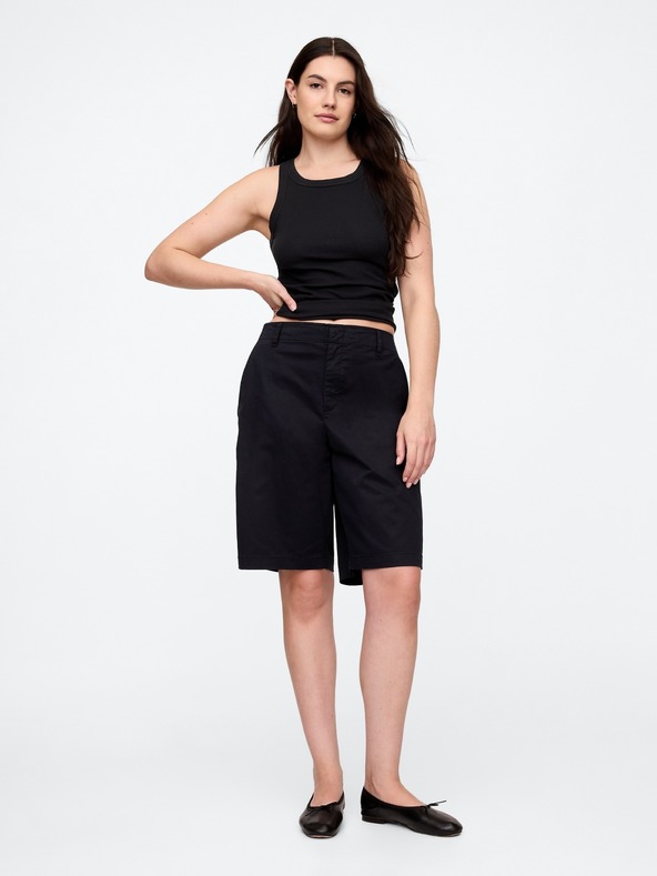 GAP Χακί βερμούδα σορτς GAP