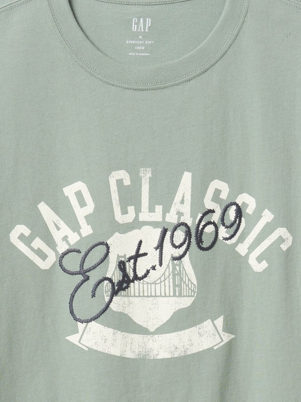 GAP T-shirt με λογότυπο GAP