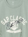 GAP T-shirt με λογότυπο GAP