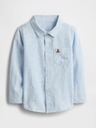 GAP Παιδικό λινό πουκάμισο Gap