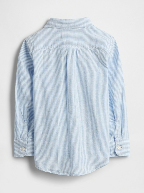 GAP Παιδικό λινό πουκάμισο Gap