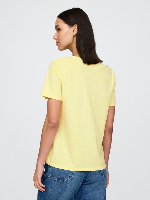 GAP Βαμβακερή μπλούζα GAP