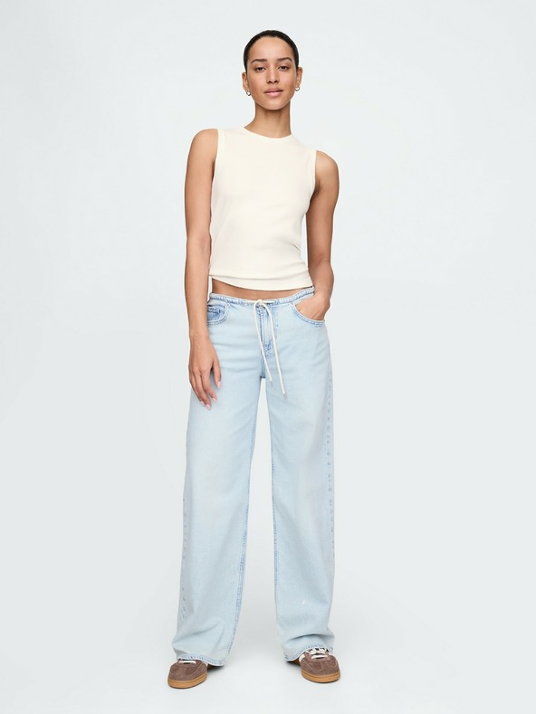 GAP Μπλούζα με ραβδώσεις GAP