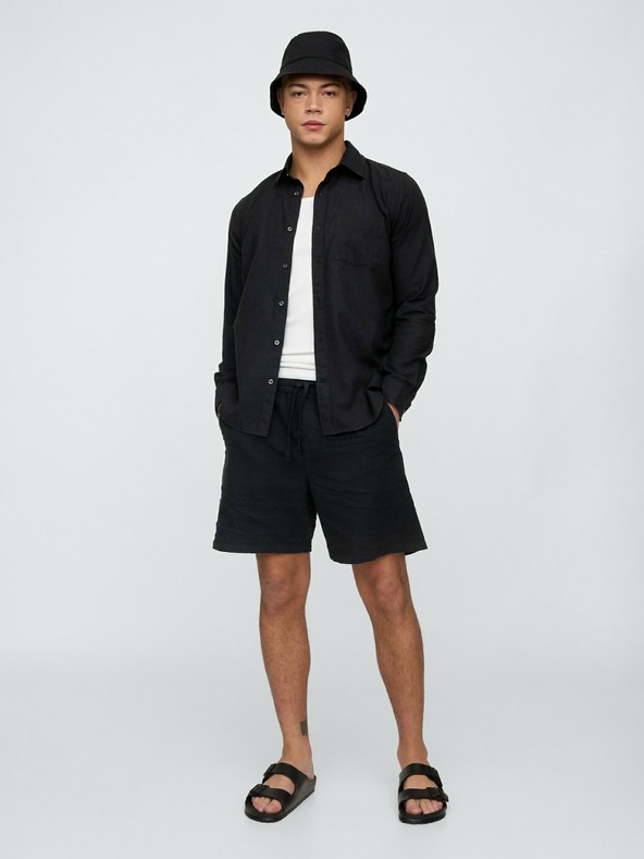 GAP Standard Fit λινό πουκάμισο GAP