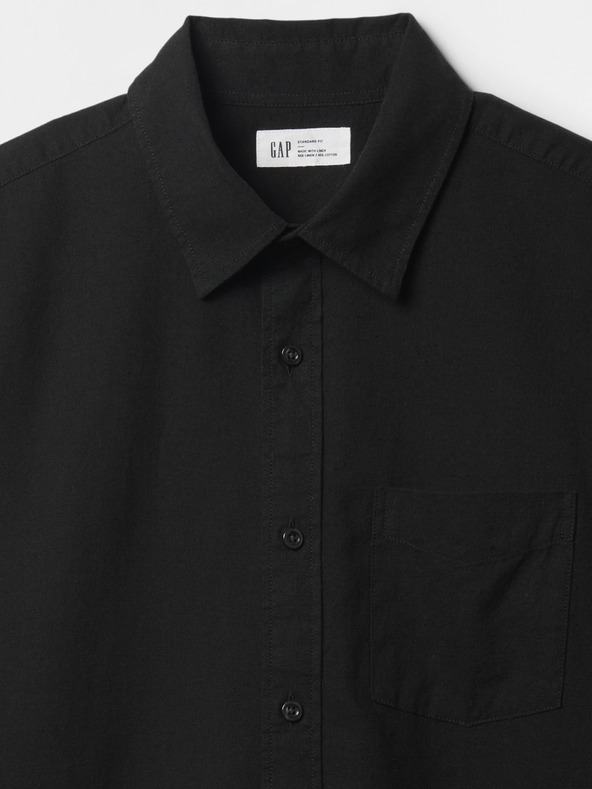 GAP Standard Fit λινό πουκάμισο GAP