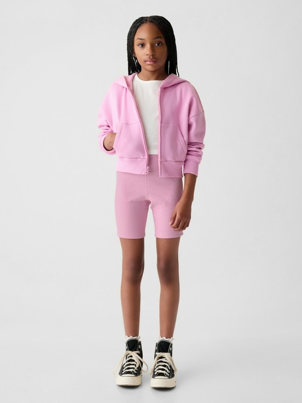 GAP Παιδικό σορτσάκι ποδηλάτη με ραβδώσεις GAP