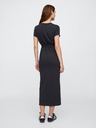 GAP Midi dress with belt GAP