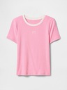 GAP Crop T-shirt με λογότυπο GAP
