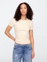 GAP Crop T-shirt με λογότυπο GAP