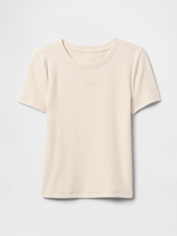 GAP Crop T-shirt με λογότυπο GAP