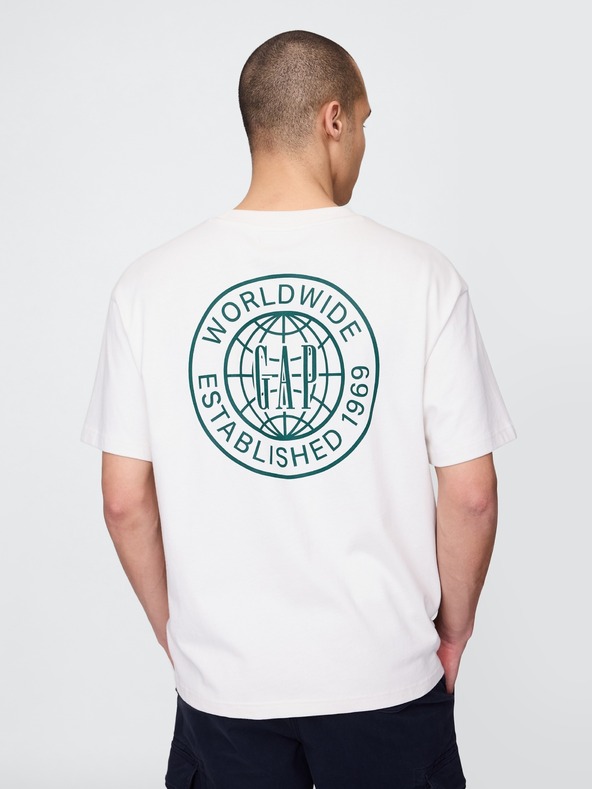 GAP Oversized μπλουζάκι Gap