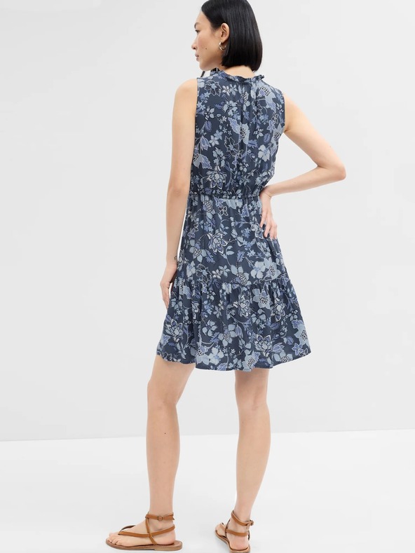 GAP Μίνι φλοράλ φόρεμα GAP