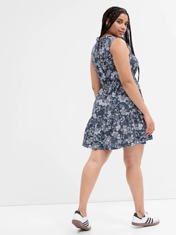 GAP Μίνι φλοράλ φόρεμα GAP
