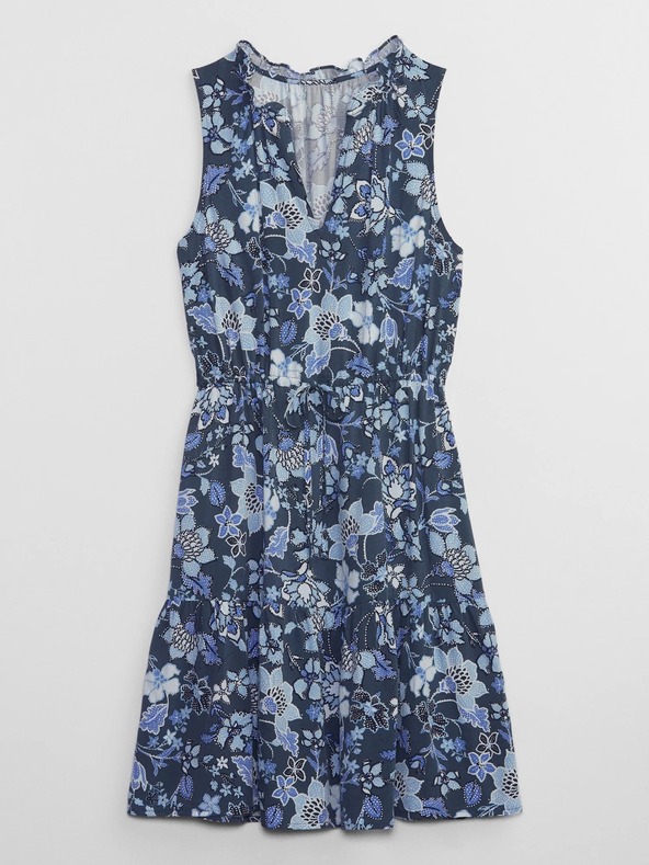 GAP Μίνι φλοράλ φόρεμα GAP