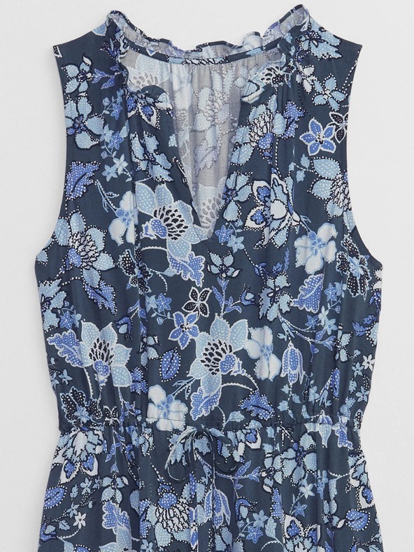 GAP Μίνι φλοράλ φόρεμα GAP