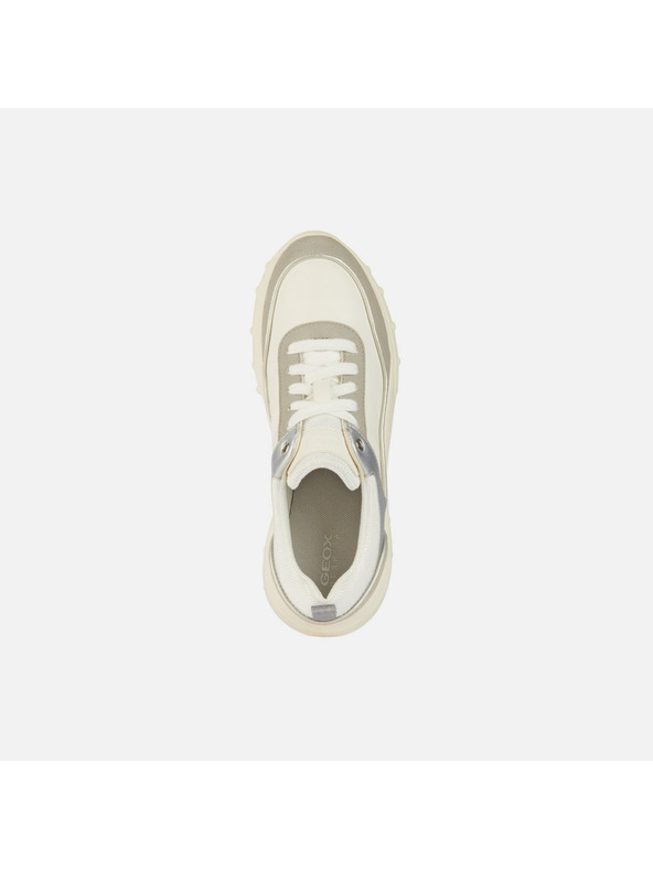 Geox Γκρι Γυναικεία αθλητικά παπούτσια Geox Alleniee