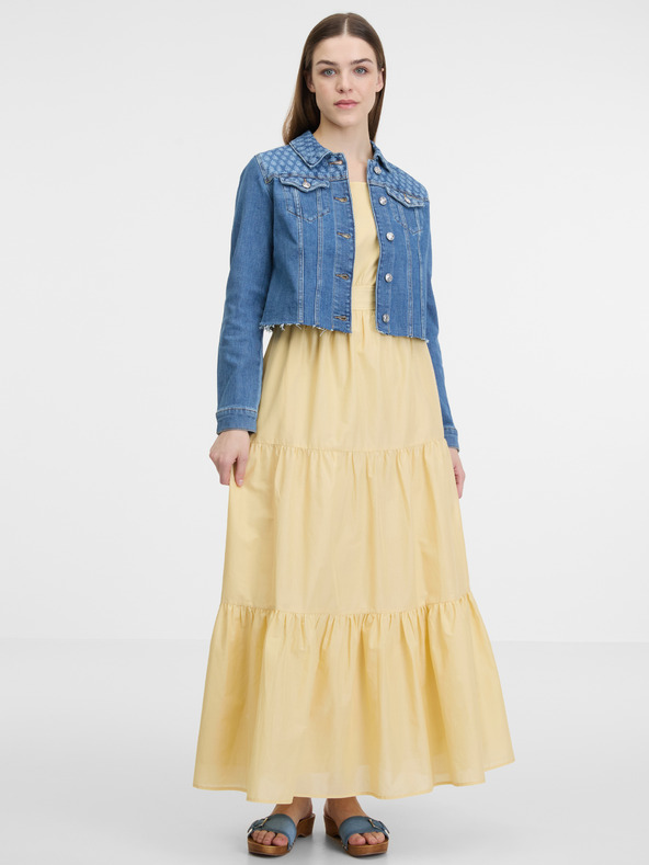 Orsay Μπλε γυναικείο τζιν μπουφάν ORSAY