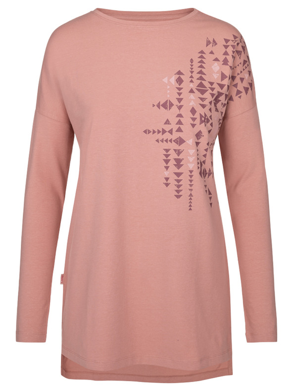 Loap Ανοιχτό ροζ Γυναικείο πουκάμισο LOAP Abvera