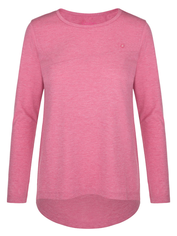 Loap Ροζ γυναικείο μπλουζάκι LOAP BAVAXA