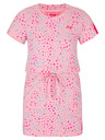 Loap Ροζ φόρεμα για κορίτσια με μοτίβο LOAP BESNA