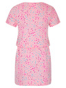 Loap Ροζ φόρεμα για κορίτσια με μοτίβο LOAP BESNA