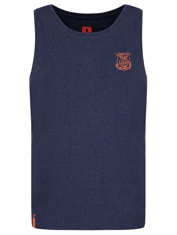 Loap Σκούρο μπλε ανδρικό μπλουζάκι LOAP Bendik