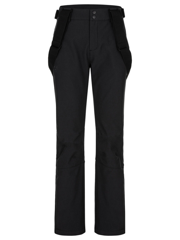 Loap Γκρίζο σκούρο γυναικείο παντελόνι softshell LOAP LUPAGI