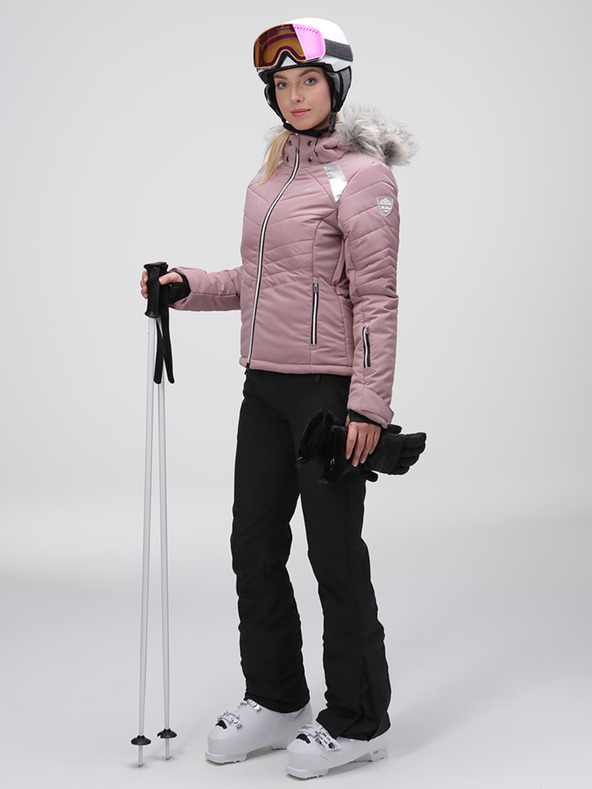 Loap Γκρίζο σκούρο γυναικείο παντελόνι softshell LOAP LUPAGI