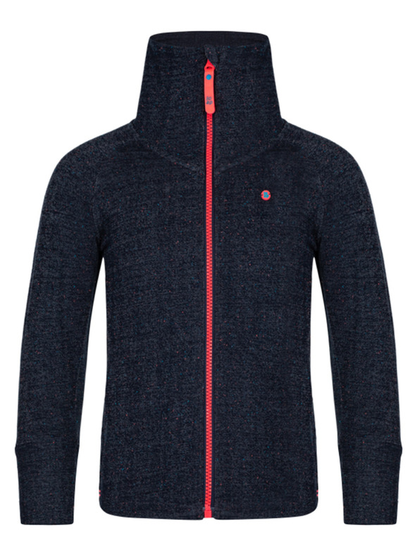 Loap Σκούρο μπλε γυναικείο φούτερ LOAP Edala