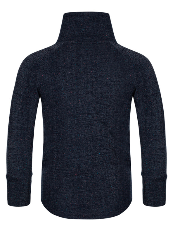 Loap Σκούρο μπλε γυναικείο φούτερ LOAP Edala