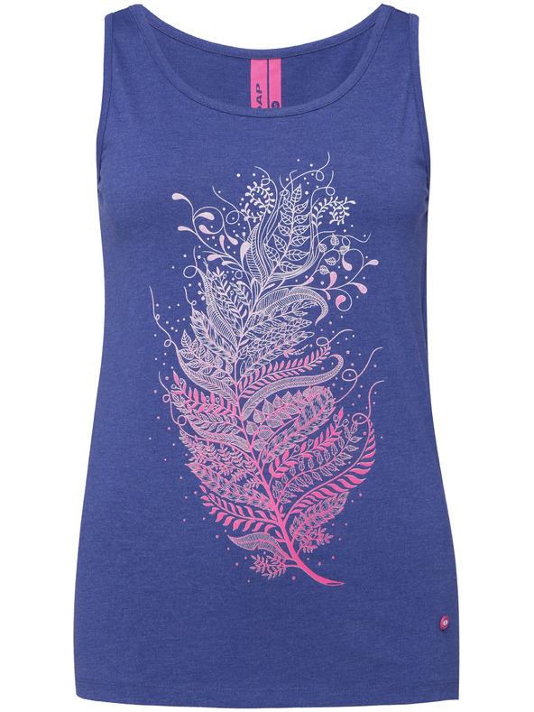 Loap Γυναικείο μπλουζάκι LOAP AULI Μπλε