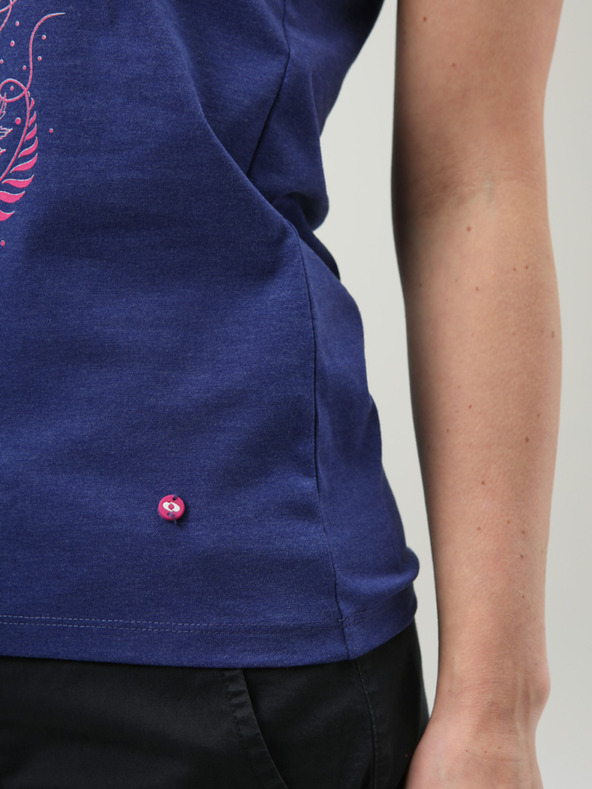 Loap Γυναικείο μπλουζάκι LOAP AULI Μπλε