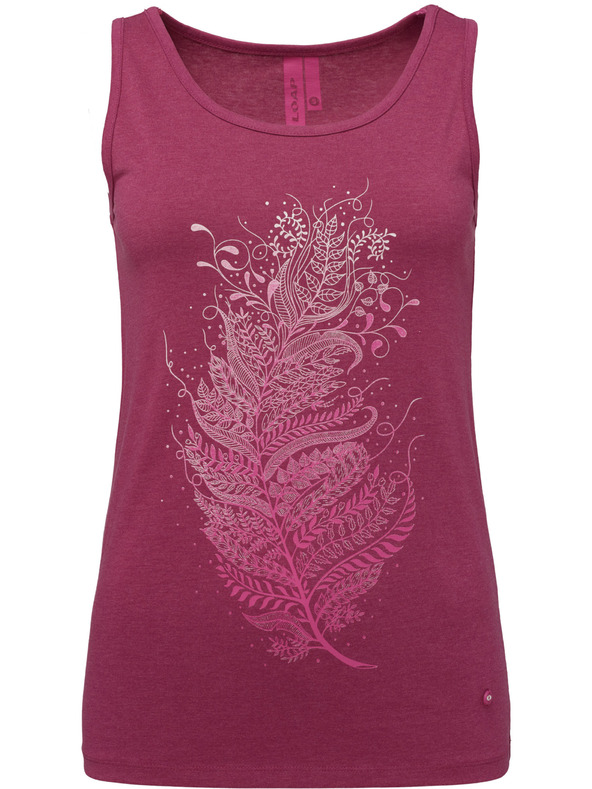 Loap Γυναικείο μπλουζάκι LOAP AULI Ροζ