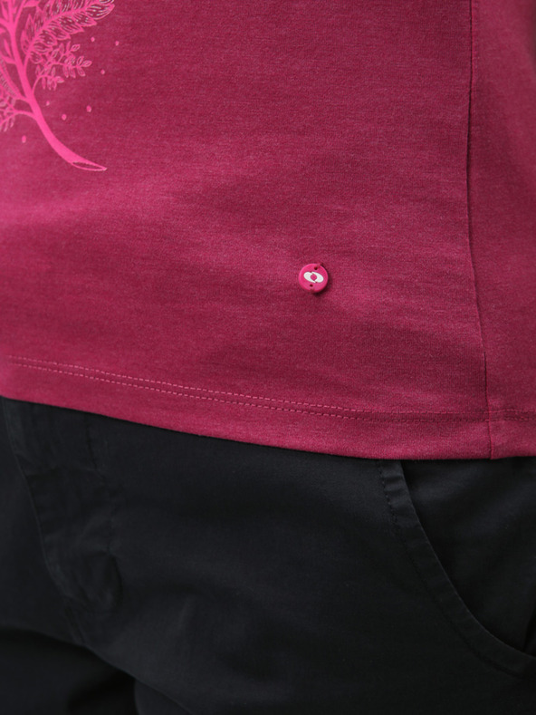 Loap Γυναικείο μπλουζάκι LOAP AULI Ροζ