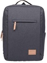 Loap LOAP VERITE City Backpack Μαύρο/Καφέ