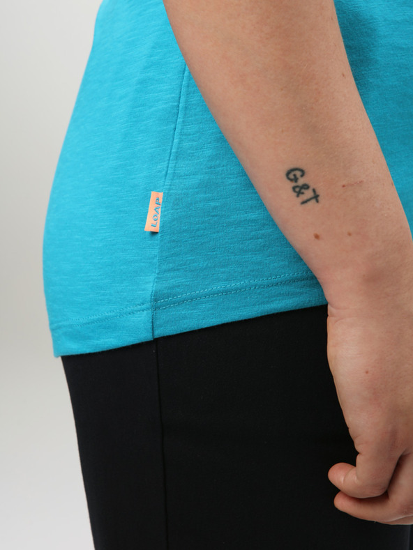 Loap Γυναικείο T-shirt LOAP BLAVEKARKA Τυρκουάζ