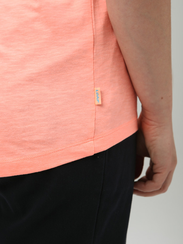 Loap Γυναικείο T-shirt LOAP BLAVEKARKA Πορτοκαλί