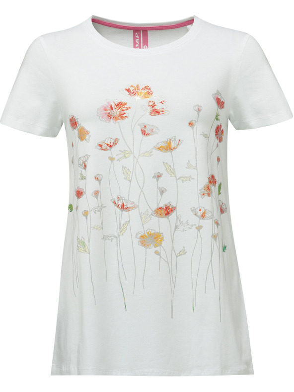 Loap Γυναικείο μπλουζάκι LOAP ABONIE Λευκό