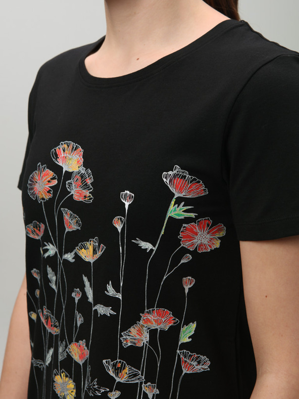 Loap Γυναικείο T-shirt LOAP ABONIE Μαύρο