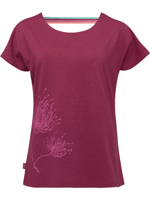 Loap Γυναικείο T-shirt LOAP AUMARA Ροζ