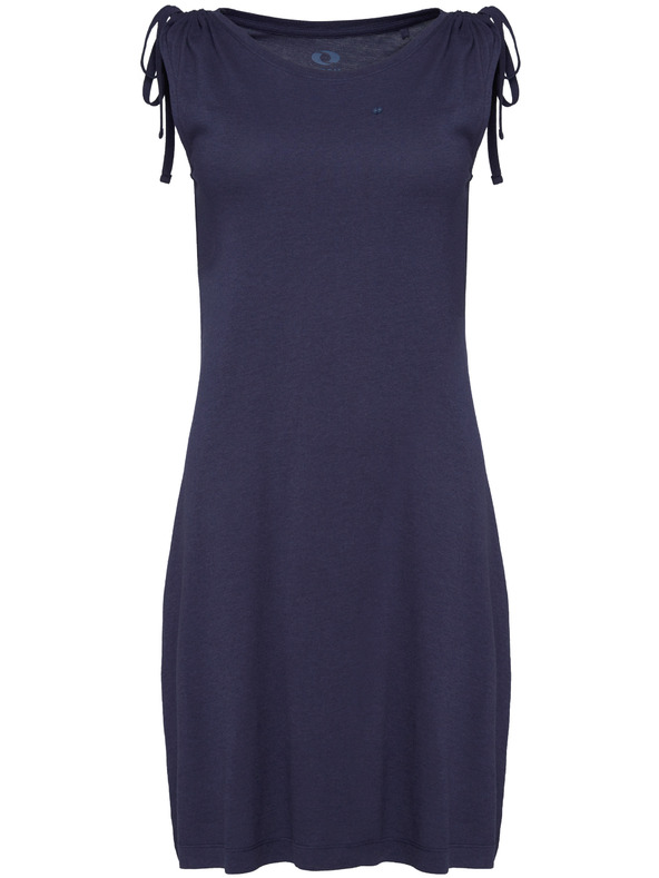 Loap Γυναικείο φόρεμα LOAP ASANURA Σκούρο μπλε