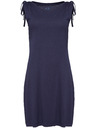 Loap Γυναικείο φόρεμα LOAP ASANURA Σκούρο μπλε
