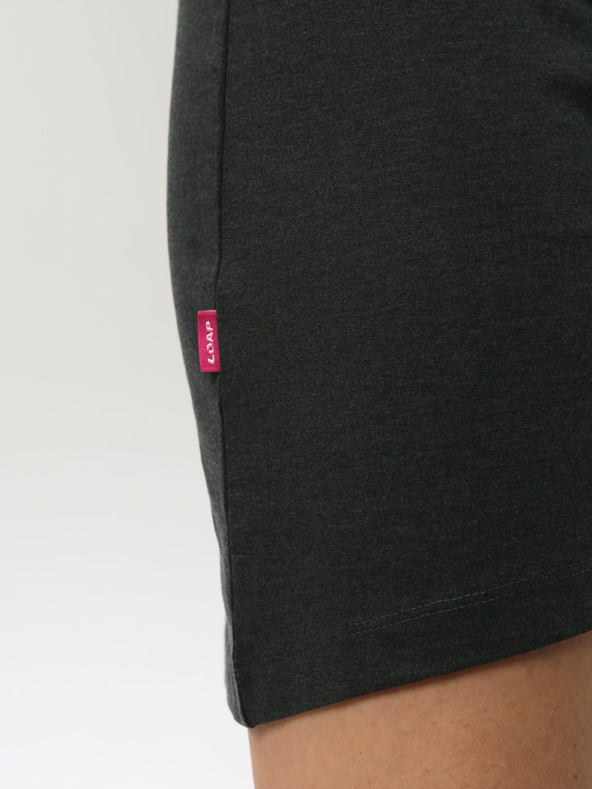 Loap Γυναικείο φόρεμα LOAP AUBRIETA Μαύρο