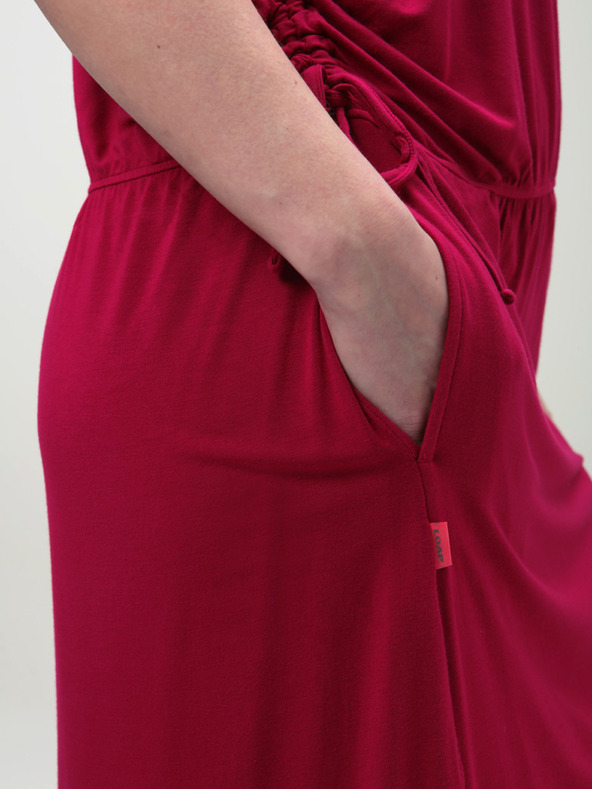 Loap Γυναικείο φόρεμα LOAP BREVORA Κόκκινο