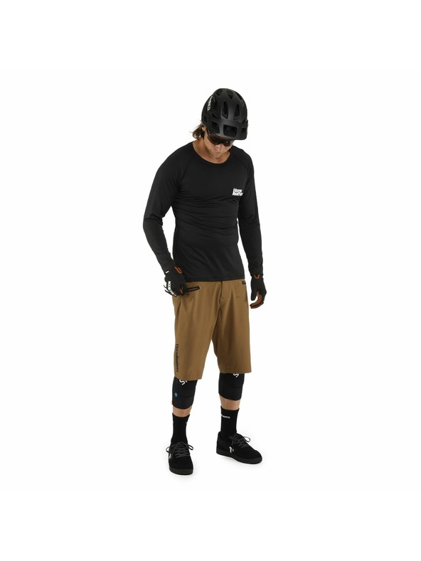 Horsefeathers Hart LS Thermal T-Shirt - μαύρο μέγεθος S HORSEFEATHERS