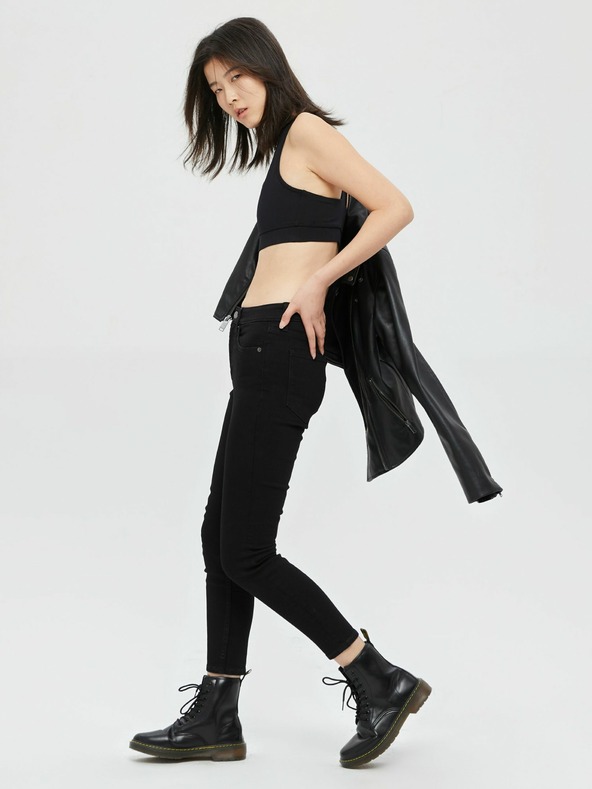 GAP Τζιν High Rise Universal Legging GAP