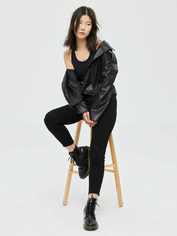 GAP Τζιν High Rise Universal Legging GAP