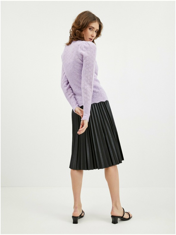 Orsay Ανοιχτό μοβ γυναικείο μάλλινο πουλόβερ ORSAY