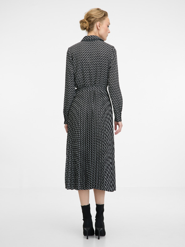 Orsay Γκρι γυναικείο μίντι φόρεμα ORSAY